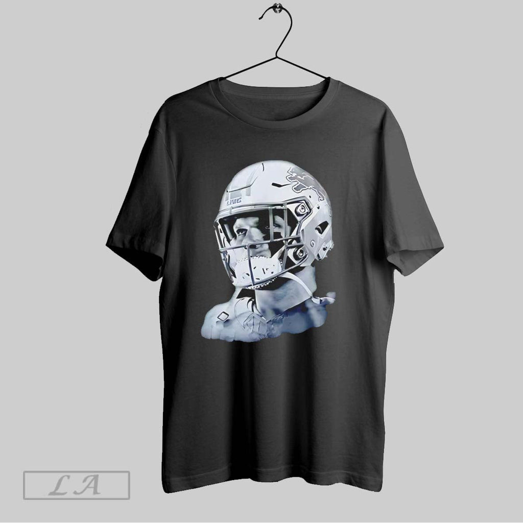 Original Aidan Hutchinson Detroit Lions Charcoal House Of Hutch Game Face Unisex T-shirt, Sweatshirt, Hoodie, Long Sleeve Tee - T-Shirt, Sweatshirt, Hoodie