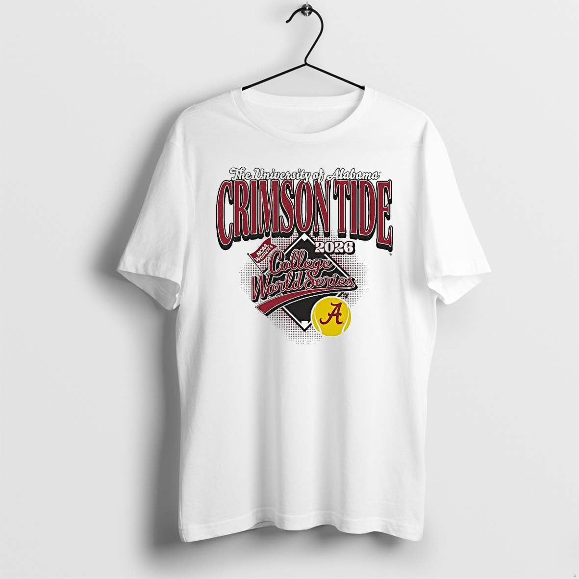 Original Alabama Softball 2026 Womens College World Series 1 Tshirts Jpg Unisex T-shirt, Sweatshirt, Hoodie, Long Sleeve Tee - T-Shirt, Sweatshirt, Hoodie