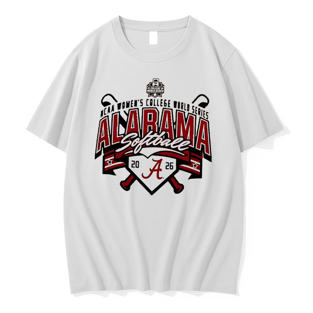 Original Alabama Softball Womens College World Series 2026 Tee Tshirts Jpg Unisex T-shirt, Sweatshirt, Hoodie, Long Sleeve Tee - T-Shirt, Sweatshirt, Hoodie