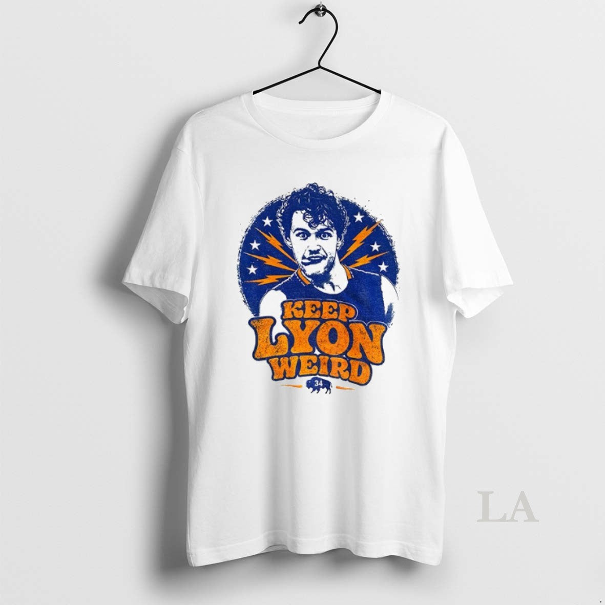 Original Alex Lyon Buffalo Sabres Hockey Keep Lyon Weird Nhl 2026 Vintage Unisex T-shirt, Sweatshirt, Hoodie, Long Sleeve Tee - T-Shirt, Sweatshirt, Hoodie