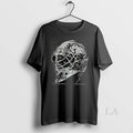 Original Alex Lyon King Of The Crease Amorphous Blob Buffalo Sabres Hockey Unisex T-shirt, Sweatshirt, Hoodie, Long Sleeve Tee - T-Shirt, Sweatshirt, Hoodie