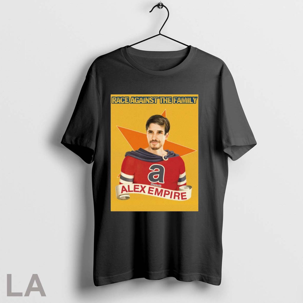 Original Alex Marquez Alenta Race Against The Family Bk8 Gresini Racing Motogp 2025 Poster - T-Shirt, Sweatshirt, Hoodie