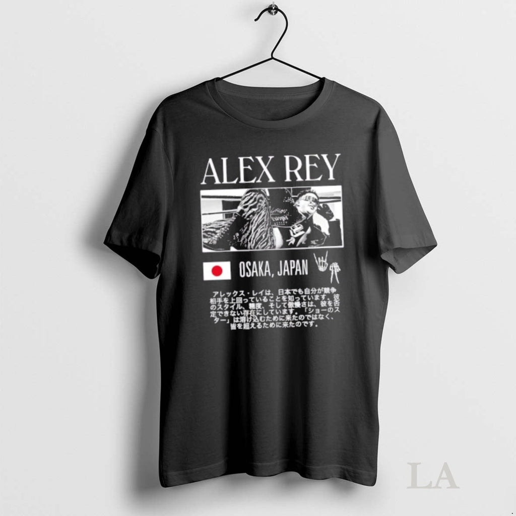 Original Alex Rey Rey X Osaka Japan T-Shirts, Hoodie, Sweatshirt - T-Shirt, Sweatshirt, Hoodie