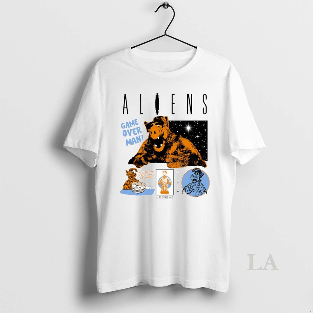 Original Alf Iens Game Over Man Circle T-Shirts, Hoodie, Sweatshirt - T-Shirt, Sweatshirt, Hoodie