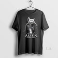Original Alien The Short Version Cat Sci Fi Horror Parody Graphic Unisex T-shirt, Sweatshirt, Hoodie, Long Sleeve Tee - T-Shirt, Sweatshirt, Hoodie