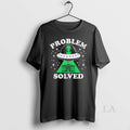 Original Alien Ufo Abduction White House Problem Solved Unisex T-shirt, Sweatshirt, Hoodie, Long Sleeve Tee - T-Shirt, Sweatshirt, Hoodie