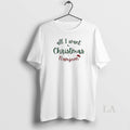 Original All I Want For Christmas Namjoon Unisex T-shirt, Sweatshirt, Hoodie, Long Sleeve Tee - T-Shirt, Sweatshirt, Hoodie