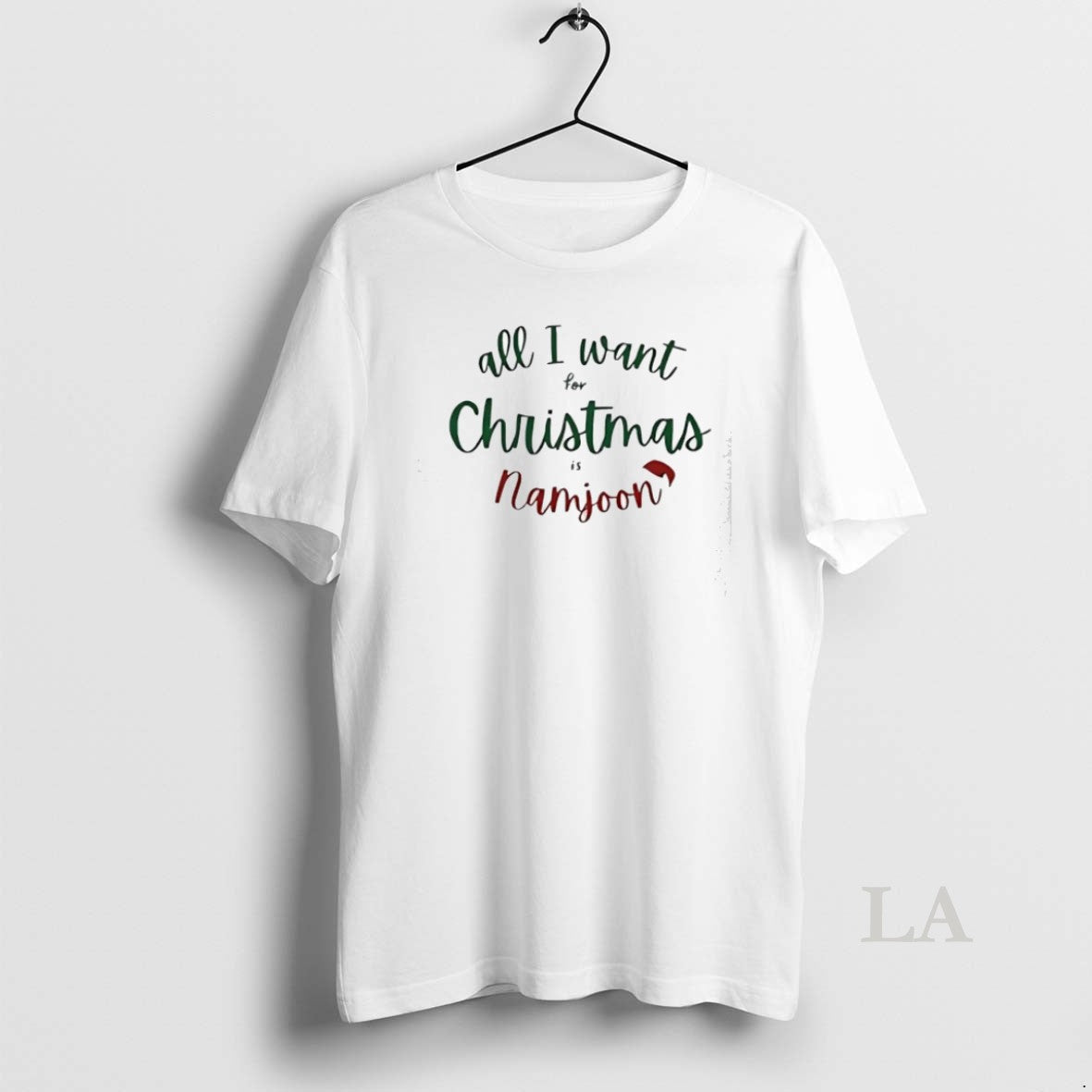 Original All I Want For Christmas Namjoon Unisex T-shirt, Sweatshirt, Hoodie, Long Sleeve Tee - T-Shirt, Sweatshirt, Hoodie