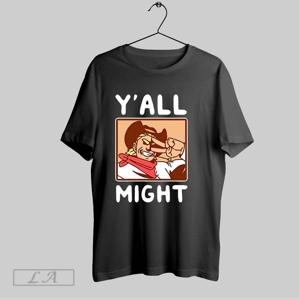 Original All Might Yall Might Unisex T-shirt, Sweatshirt, Hoodie, Long Sleeve Tee - T-Shirt, Sweatshirt, Hoodie