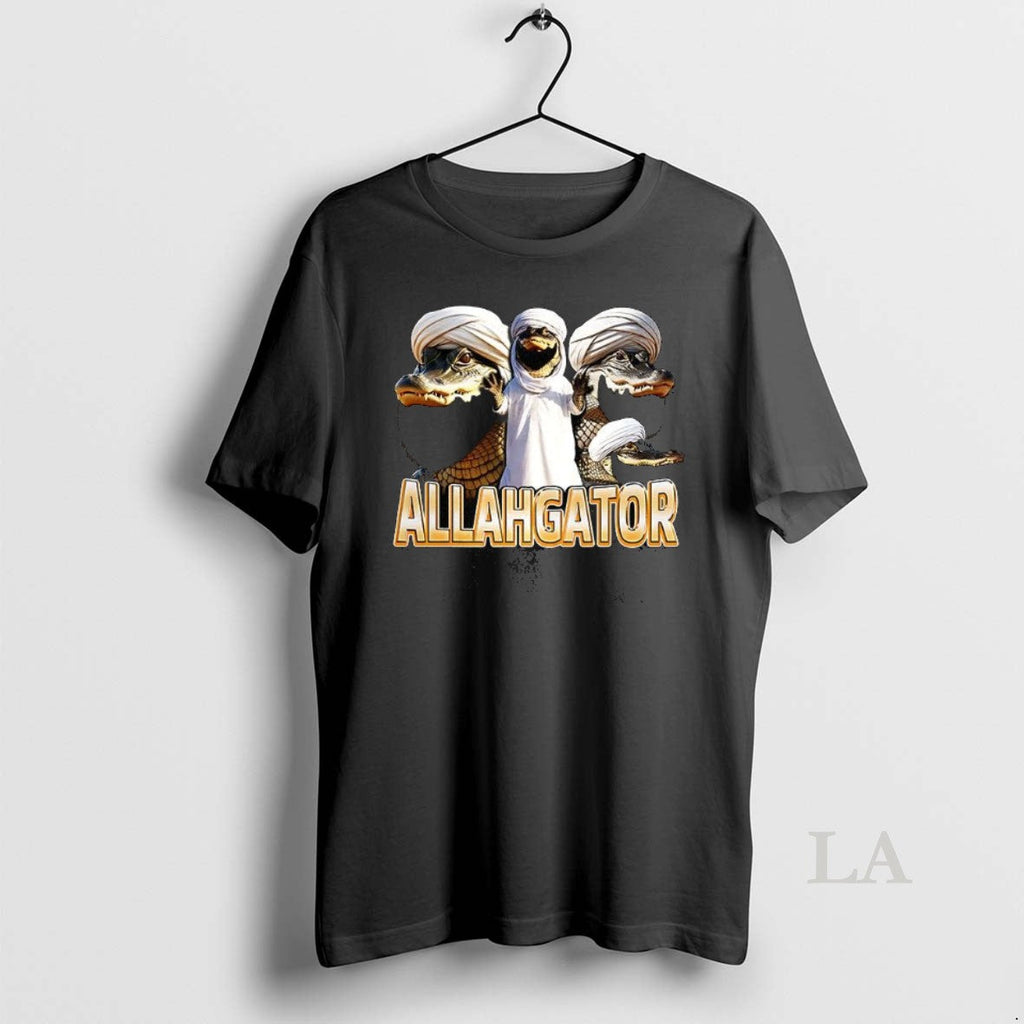 Original Allahgator Allah X Alligator Parody T-Shirts, Hoodie, Sweatshirt - T-Shirt, Sweatshirt, Hoodie