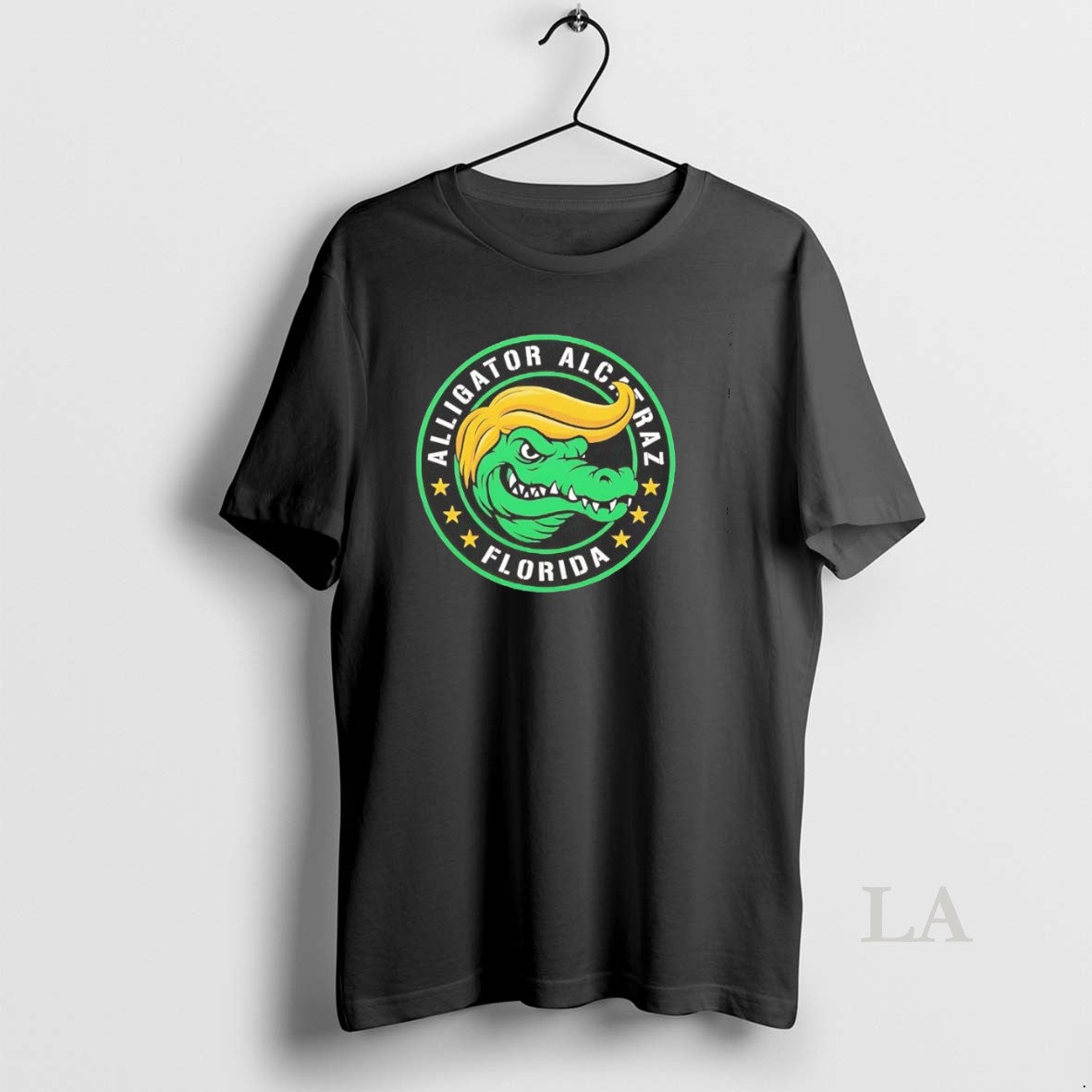 Original Alligator Alcatraz Florida Gator Trump Hair Unisex T-shirt, Sweatshirt, Hoodie, Long Sleeve Tee - T-Shirt, Sweatshirt, Hoodie
