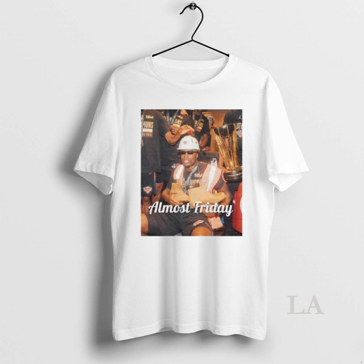 Original Almost Friday Knicks Timbs T-Shirts, Hoodie, Sweatshirt - T-Shirt, Sweatshirt, Hoodie