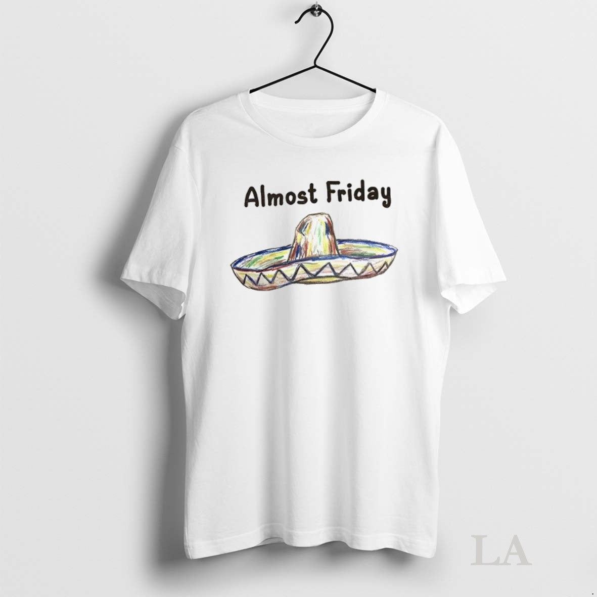 Original Almost Friday Viral Political Parody Government Shutdown Unisex T-shirt, Sweatshirt, Hoodie, Long Sleeve Tee - T-Shirt, Sweatshirt, Hoodie