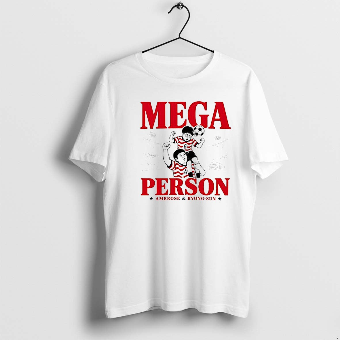 Original Ambrose Byong Sun United States National Team Soccer Mega Person Tshirts Unisex T-shirt, Sweatshirt, Hoodie, Long Sleeve Tee - T-Shirt, Sweatshirt, Hoodie