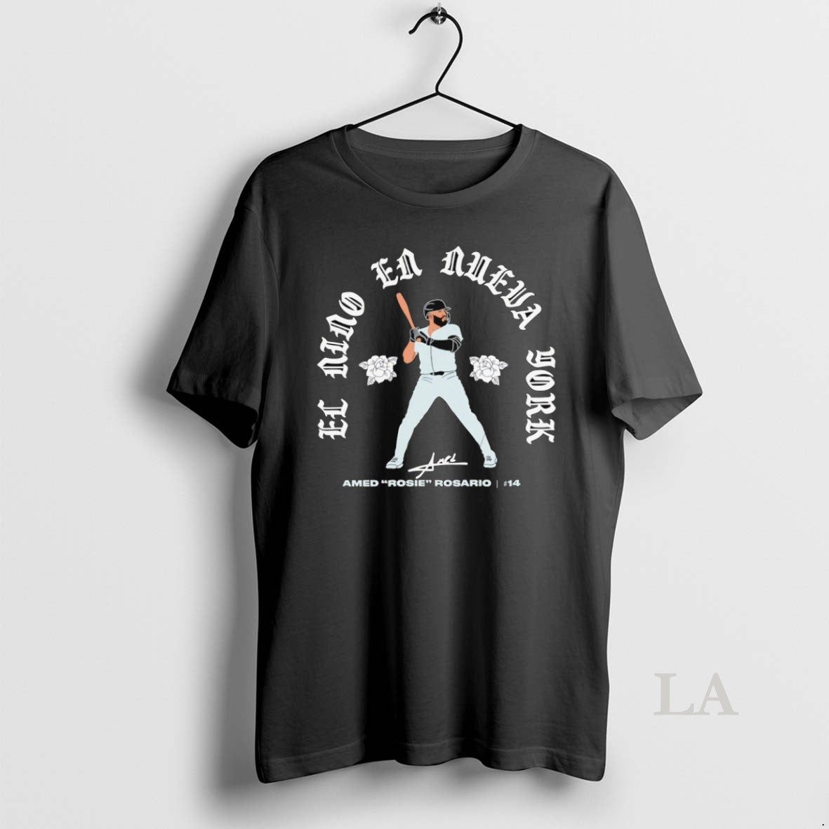 Original Amed Rosie Rosario 14 New York Yankees El Nino En Nueva York Signature Unisex T-shirt, Sweatshirt, Hoodie, Long Sleeve Tee - T-Shirt, Sweatshirt, Hoodie