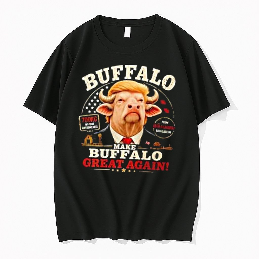 Original America Make Buffalo Great Again Tshirts Jpg Unisex T-shirt, Sweatshirt, Hoodie, Long Sleeve Tee - T-Shirt, Sweatshirt, Hoodie