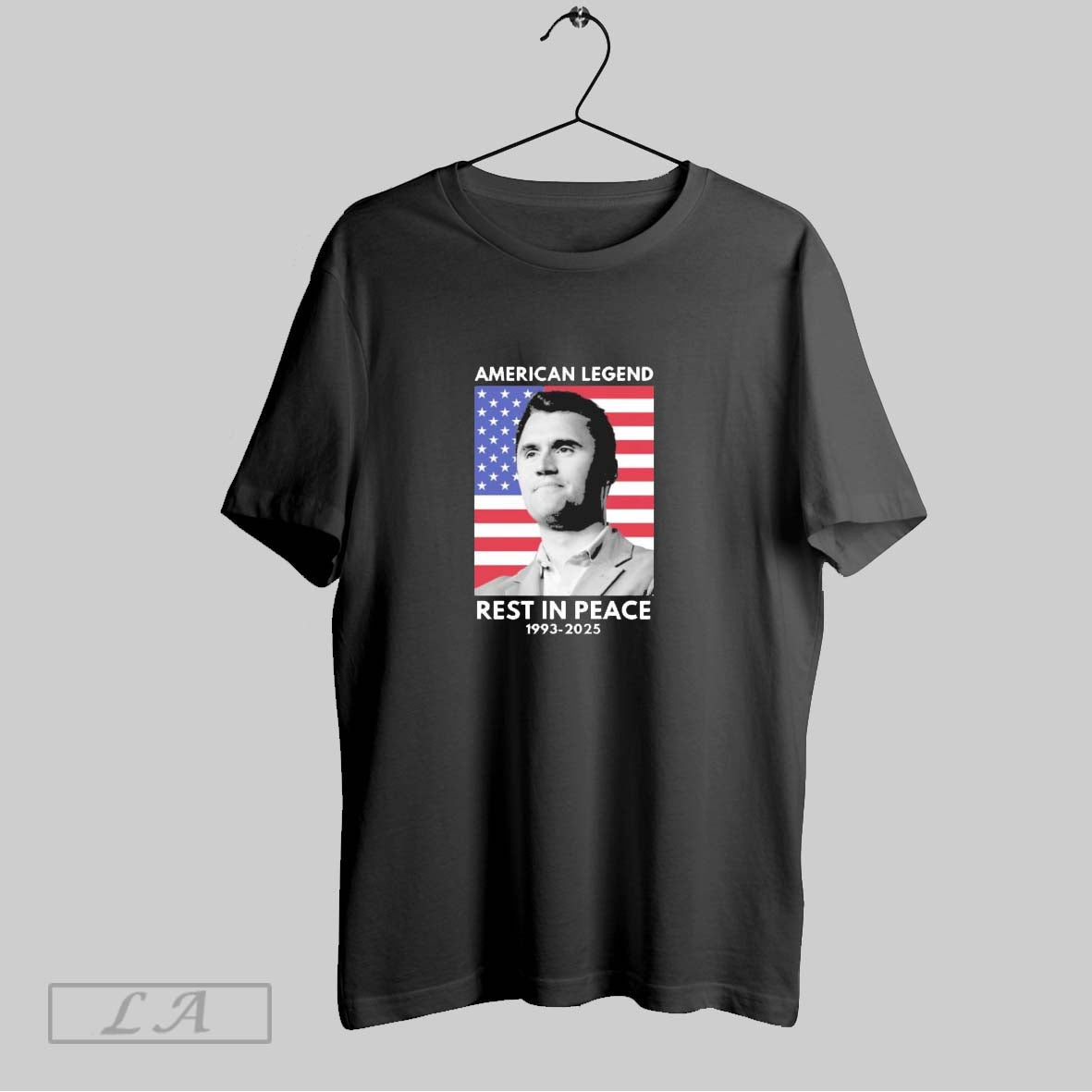 Original American Legend Rip Charlie Kirk 1993 2025 Unisex T-shirt, Sweatshirt, Hoodie, Long Sleeve Tee - T-Shirt, Sweatshirt, Hoodie