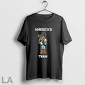 Original Americas Team Cowboys Football Military Rocket Launcher Unisex T-shirt, Sweatshirt, Hoodie, Long Sleeve Tee - T-Shirt, Sweatshirt, Hoodie