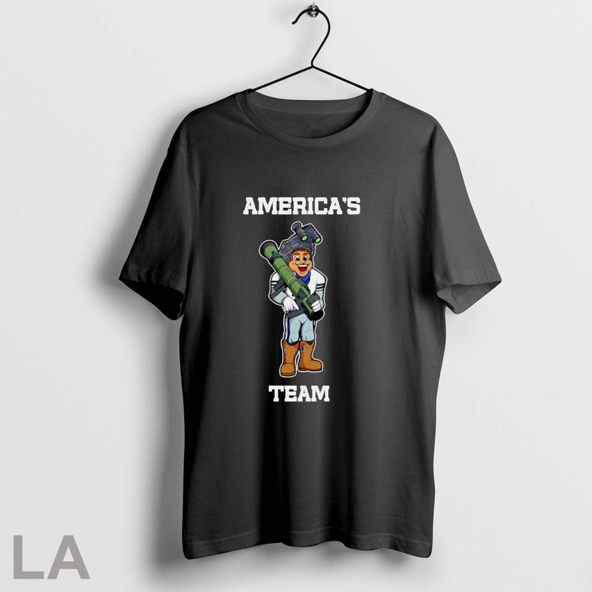 Original Americas Team Cowboys Football Military Rocket Launcher Unisex T-shirt, Sweatshirt, Hoodie, Long Sleeve Tee - T-Shirt, Sweatshirt, Hoodie