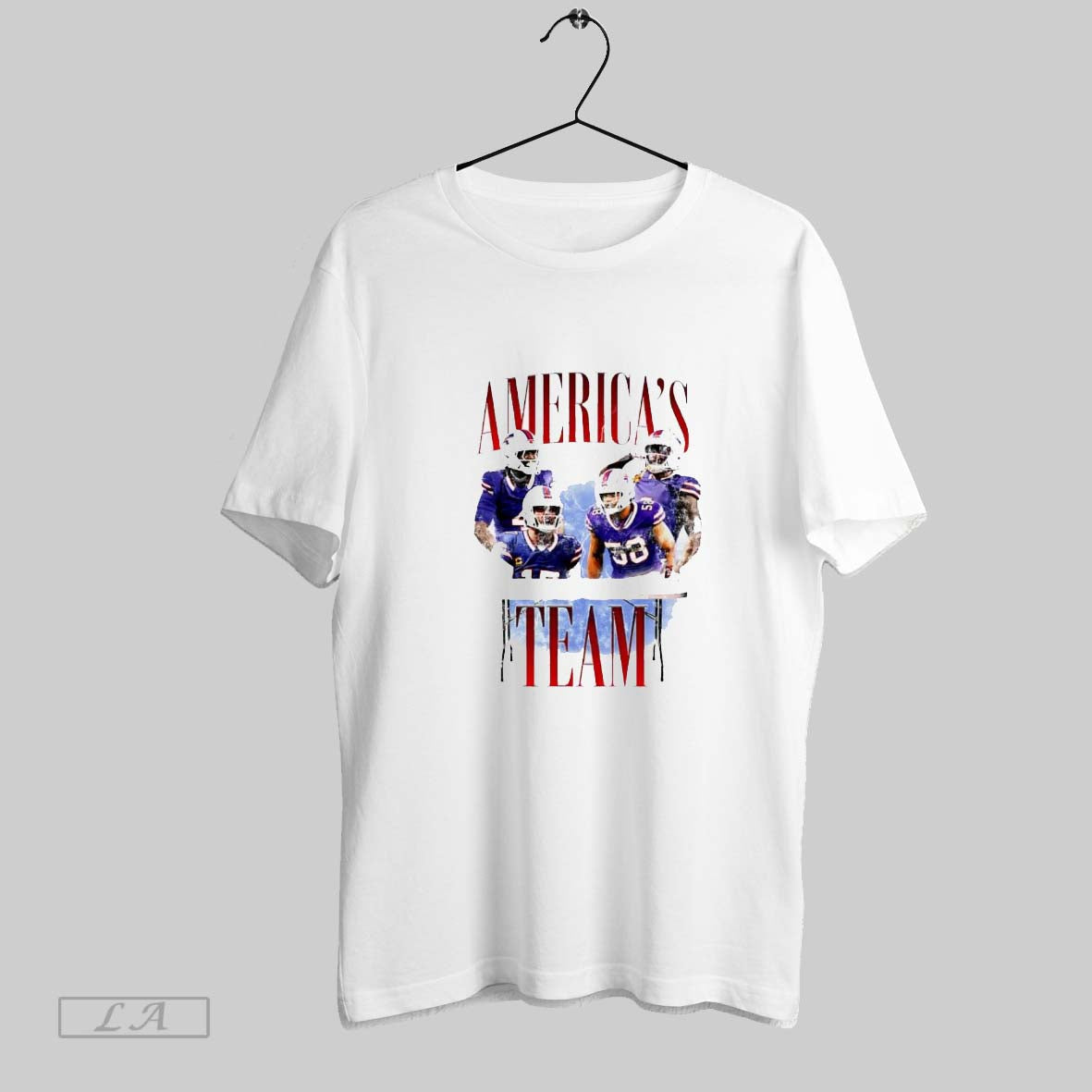 Original Americas Team Football Player Collage Lighting Graphic Vintage Unisex T-shirt, Sweatshirt, Hoodie, Long Sleeve Tee - T-Shirt, Sweatshirt, Hoodie