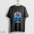 Original Amon Ra Egyptian God Holding Football Sticks Player Number 14 Unisex T-shirt, Sweatshirt, Hoodie, Long Sleeve Tee - T-Shirt, Sweatshirt, Hoodie