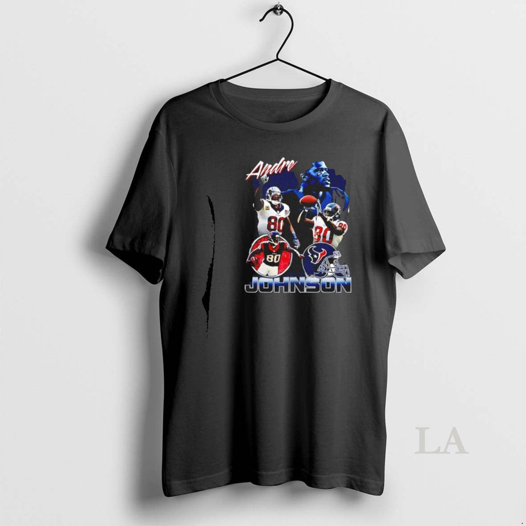 Original Andre Johnson Houston Texans Player Collage T-Shirts, Hoodie, Sweatshirt - T-Shirt, Sweatshirt, Hoodie