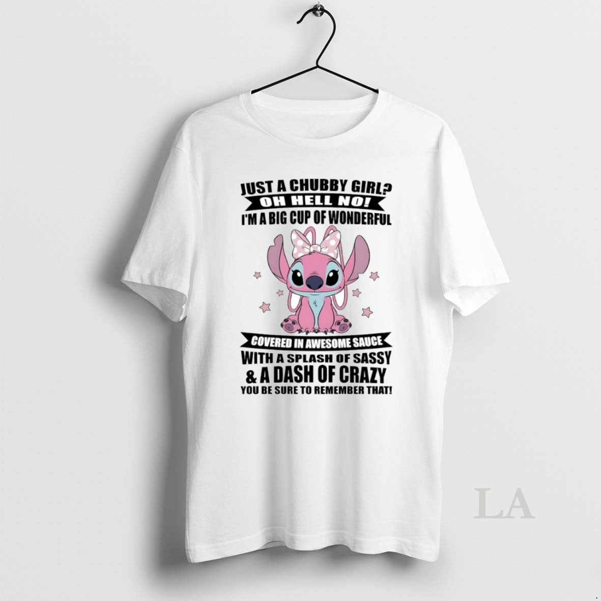Original Angel Just Chubby Girl Oh Hell No Im Big Cup T-Shirts, Hoodie, Sweatshirt - T-Shirt, Sweatshirt, Hoodie