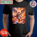 Original Angel warrior paint shirt Unisex T-shirt, Sweatshirt, Hoodie, Long Sleeve Tee - T-Shirt, Sweatshirt, Hoodie