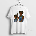 Original Anthony Edwards And Kevin Garnett Cartoon Minnesota Timberwolves Basketball Nba Playoffs - T-Shirt, Sweatshirt, Hoodie