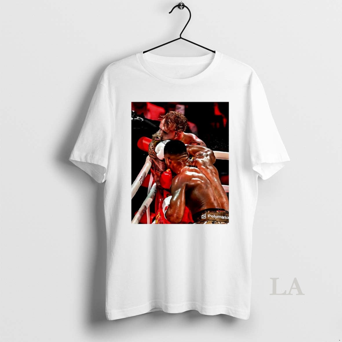 Original Anthony Joshua Ko Jake Paul Photo Circle T-Shirts, Hoodie, Sweatshirt - T-Shirt, Sweatshirt, Hoodie