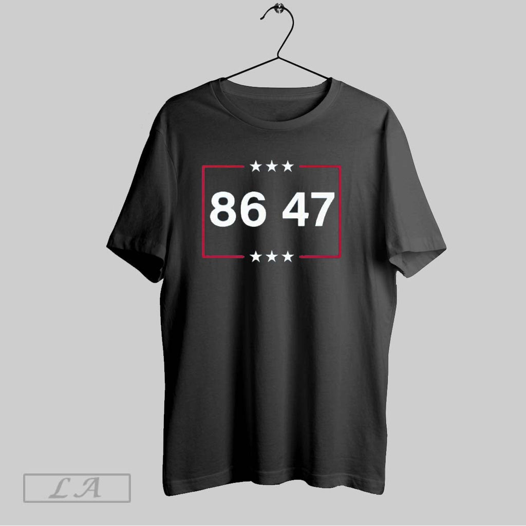 Original Anti Trump 86 47 Unisex T-shirt, Sweatshirt, Hoodie, Long Sleeve Tee - T-Shirt, Sweatshirt, Hoodie