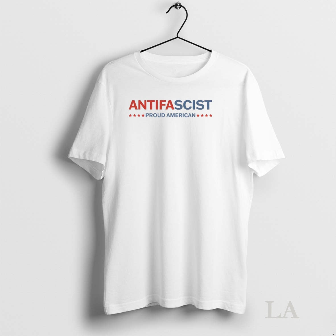 Original Antifa Antifascist Proud American Unisex T-shirt, Sweatshirt, Hoodie, Long Sleeve Tee - T-Shirt, Sweatshirt, Hoodie