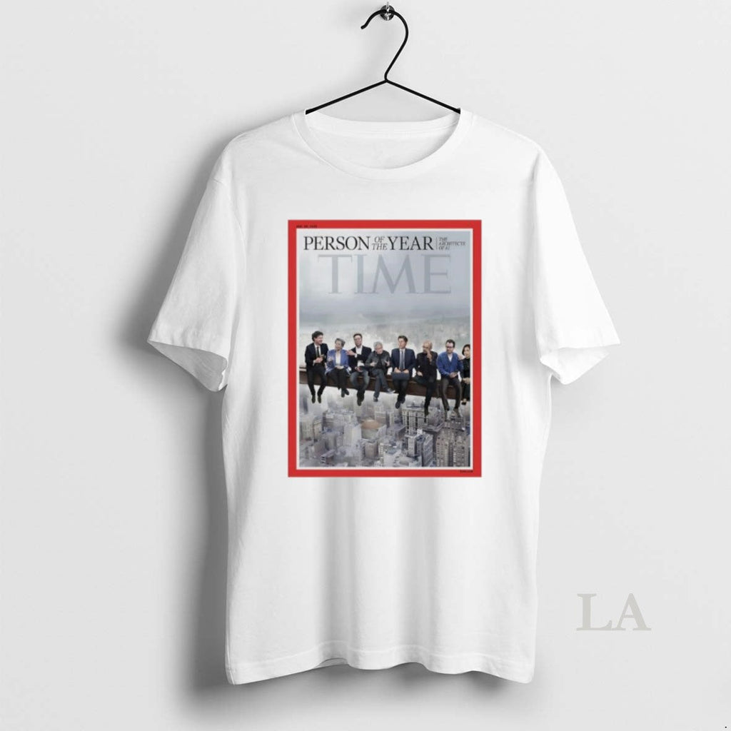 Original Architects Ai Time 2025 Person Year T-Shirts, Hoodie, Sweatshirt - T-Shirt, Sweatshirt, Hoodie