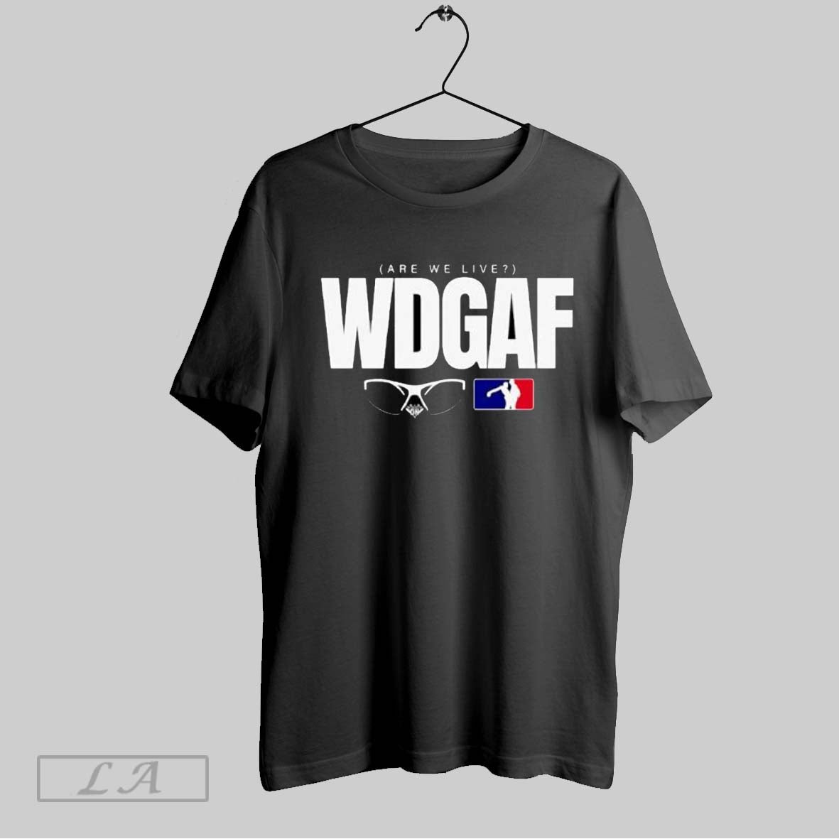 Original Are We Live Wdgaf Sunglasses Golf Logo Parody Unisex T-shirt, Sweatshirt, Hoodie, Long Sleeve Tee - T-Shirt, Sweatshirt, Hoodie
