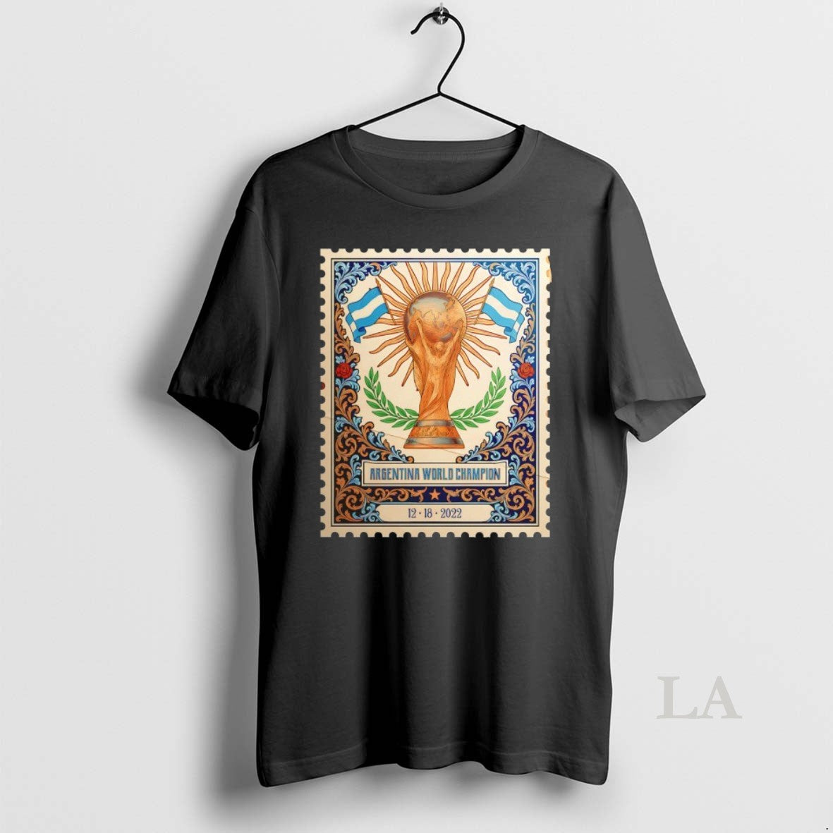 Original Argentina World Champion 2022 Stamp T-Shirts, Hoodie, Sweatshirt - T-Shirt, Sweatshirt, Hoodie
