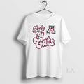 Original Arizona A Lets Go Cats Unisex T-shirt, Sweatshirt, Hoodie, Long Sleeve Tee - T-Shirt, Sweatshirt, Hoodie