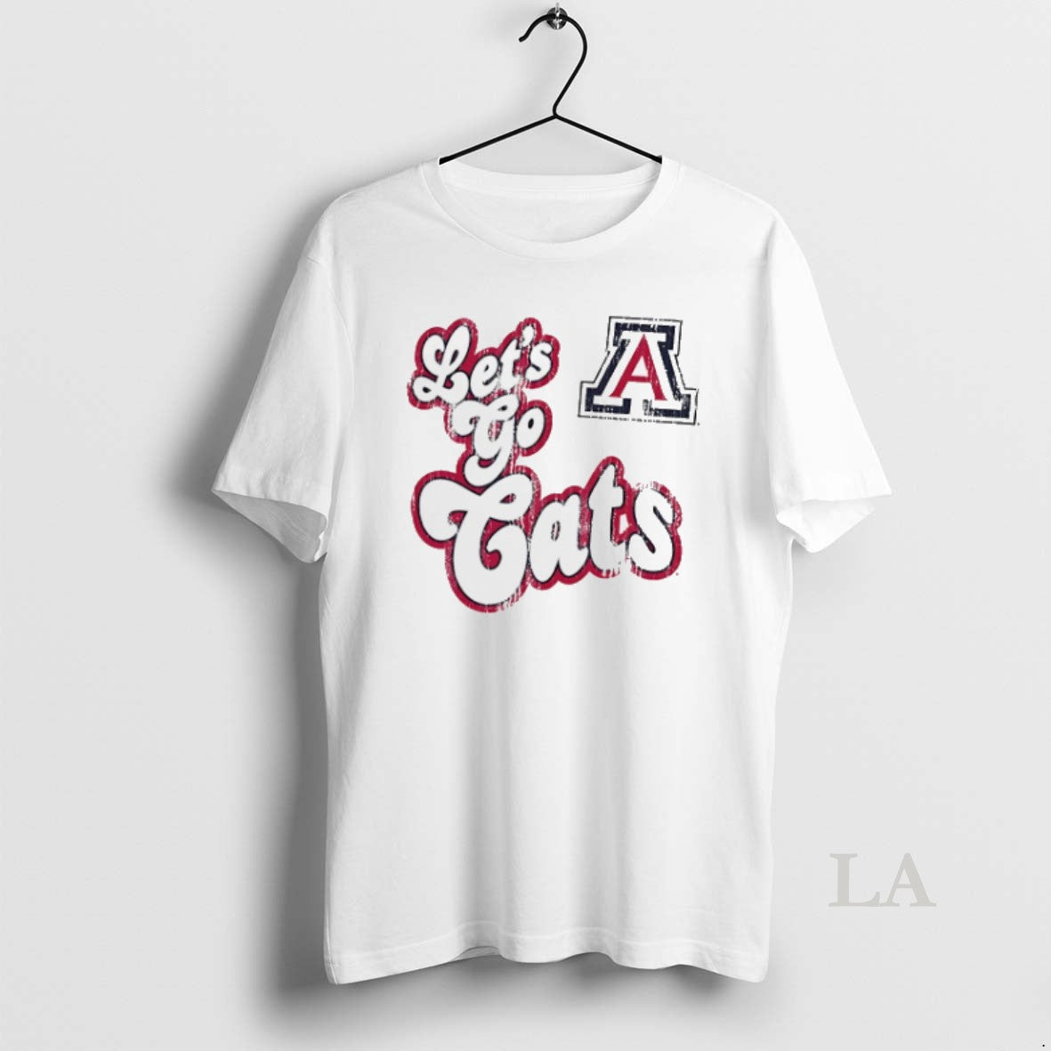Original Arizona A Lets Go Cats Unisex T-shirt, Sweatshirt, Hoodie, Long Sleeve Tee - T-Shirt, Sweatshirt, Hoodie