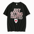 Original Arkansas Razorbacks Softball 2026 Womens College World Just Getting Started Tee Tshirts - T-Shirt, Sweatshirt, Hoodie