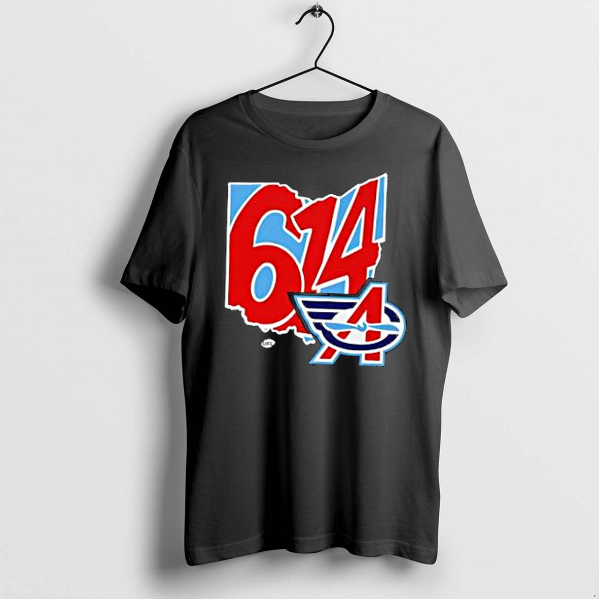 Original Arlington Renegades Columbus Ohio United Football League 614 State Map Tshirts Unisex T-shirt, Sweatshirt, Hoodie, Long Sleeve Tee - T-Shirt, Sweatshirt, Hoodie