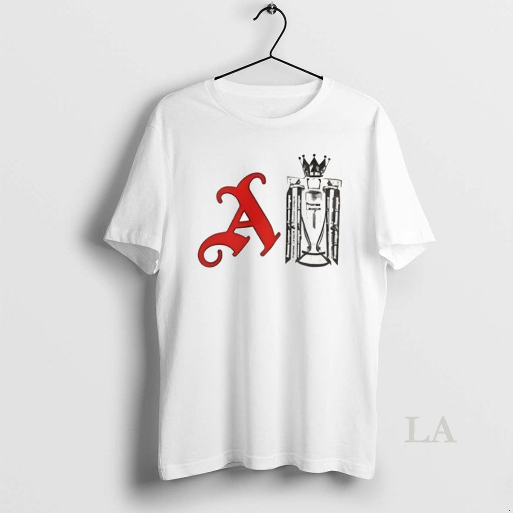Original Arsenal Afc Champions Trophy 25 26 Premier League Logo Unisex T-shirt, Sweatshirt, Hoodie, Long Sleeve Tee - T-Shirt, Sweatshirt, Hoodie