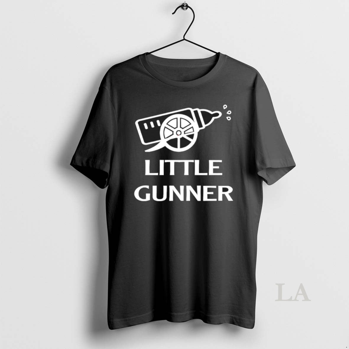 Original Arsenal Baby Little Gunner Football 2026 Unisex T-shirt, Sweatshirt, Hoodie, Long Sleeve Tee - T-Shirt, Sweatshirt, Hoodie