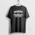 Original Arsenal Champions League Final Gooners Budapest 2026 Unisex T-shirt, Sweatshirt, Hoodie, Long Sleeve Tee - T-Shirt, Sweatshirt, Hoodie
