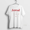 Original Arsenal Fc Champions 25 26 Premier League Unisex T-shirt, Sweatshirt, Hoodie, Long Sleeve Tee - T-Shirt, Sweatshirt, Hoodie