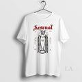 Original Arsenal Fc Champions Trophy 2026 Premier League Logo Unisex T-shirt, Sweatshirt, Hoodie, Long Sleeve Tee - T-Shirt, Sweatshirt, Hoodie