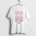 Original Arsenal Fc North London Forever Lyrics Football Fan Unisex T-shirt, Sweatshirt, Hoodie, Long Sleeve Tee - T-Shirt, Sweatshirt, Hoodie