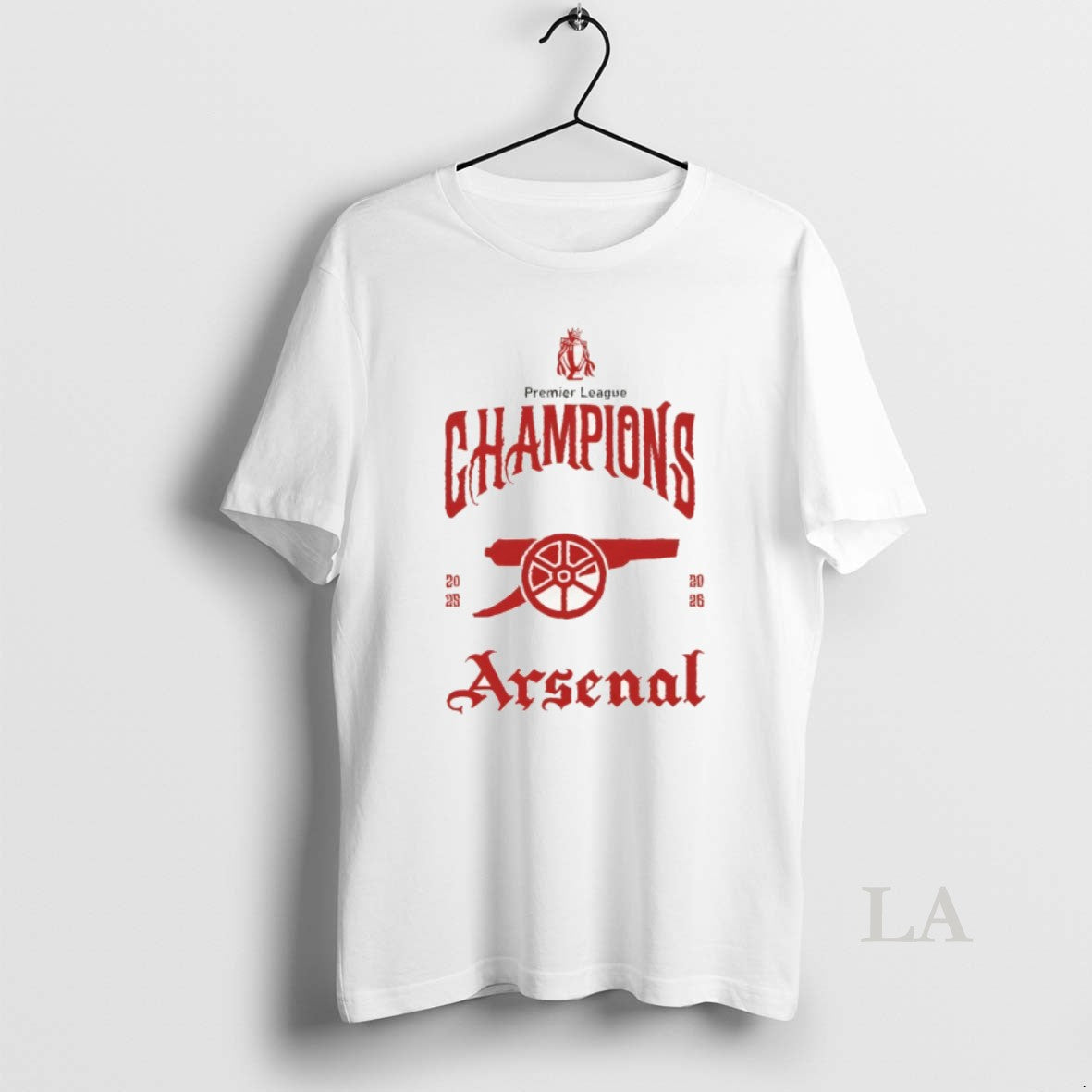 Original Arsenal Fc Premier League Champions 2025 26 North London Forever Unisex T-shirt, Sweatshirt, Hoodie, Long Sleeve Tee - T-Shirt, Sweatshirt, Hoodie