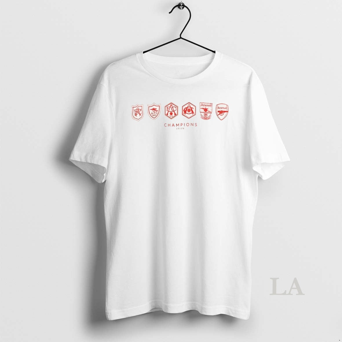 Original Arsenal Fc Where We Belong Champions 25 26 Unisex T-shirt, Sweatshirt, Hoodie, Long Sleeve Tee - T-Shirt, Sweatshirt, Hoodie