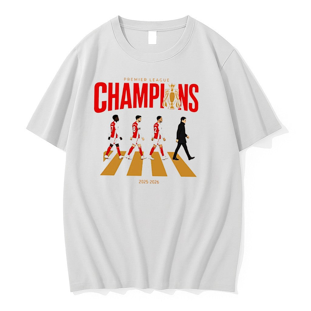 Original Arsenal Premier League Champions 2026 North London Victory Abbey Road Tee Tshirts - T-Shirt, Sweatshirt, Hoodie