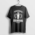 Original Arsenal Premier League Champions 2026 Victory Tee Tshirts Jpg Unisex T-shirt, Sweatshirt, Hoodie, Long Sleeve Tee - T-Shirt, Sweatshirt, Hoodie