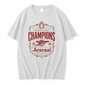 Original Arsenal Premier League Champions Retro Football Fan Tshirts Jpg Unisex T-shirt, Sweatshirt, Hoodie, Long Sleeve Tee - T-Shirt, Sweatshirt, Hoodie